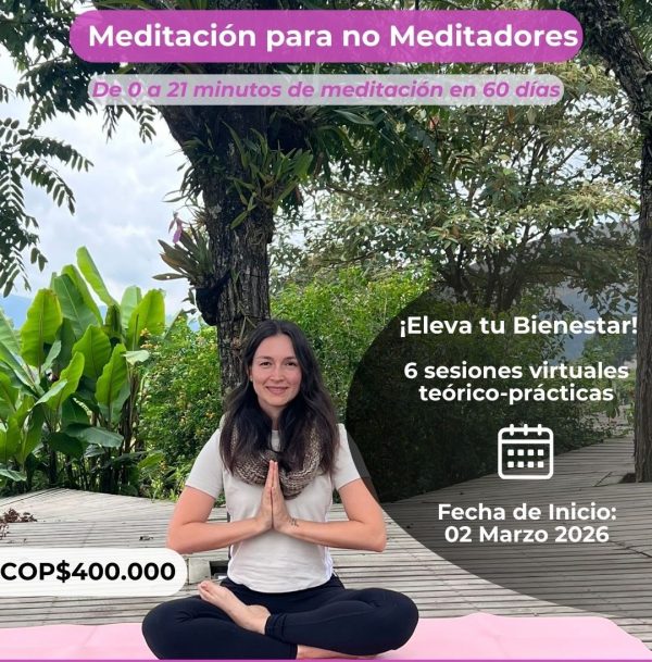 Meditación para no meditadores