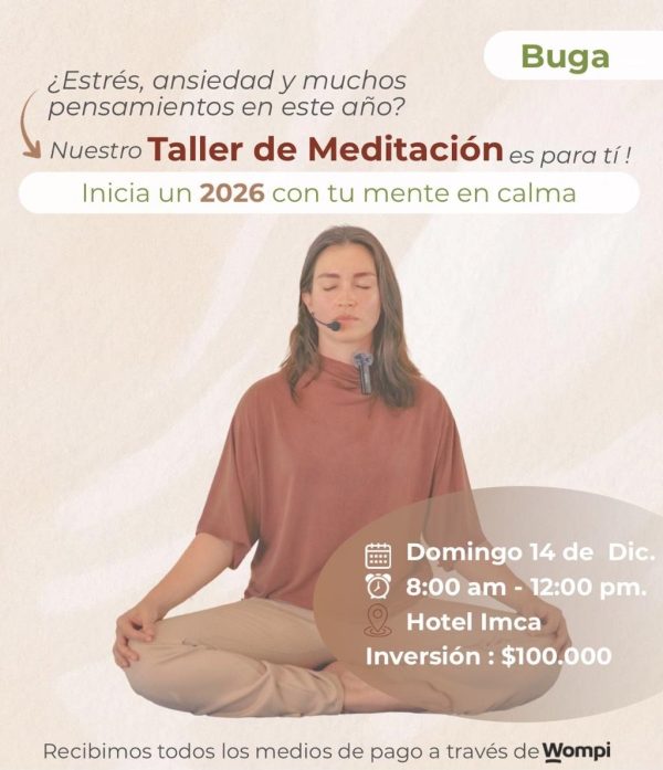 Taller de meditación